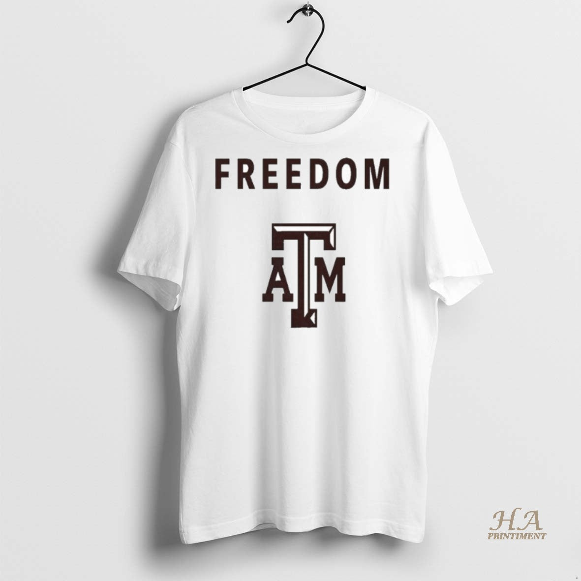 Official Texas Am University X Charlie Kirk Freedom Shirt