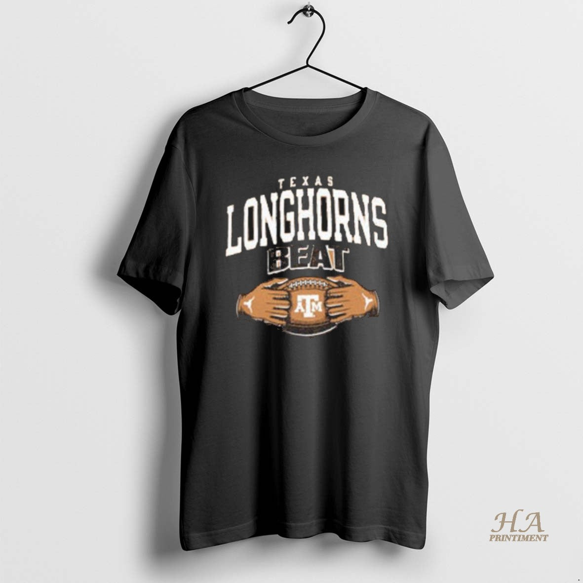 Official Texas Longhorns 2025 Beat Am Football Gloves