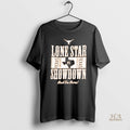 Official Texas Longhorns 2025 Lone Star Showdown Ticket