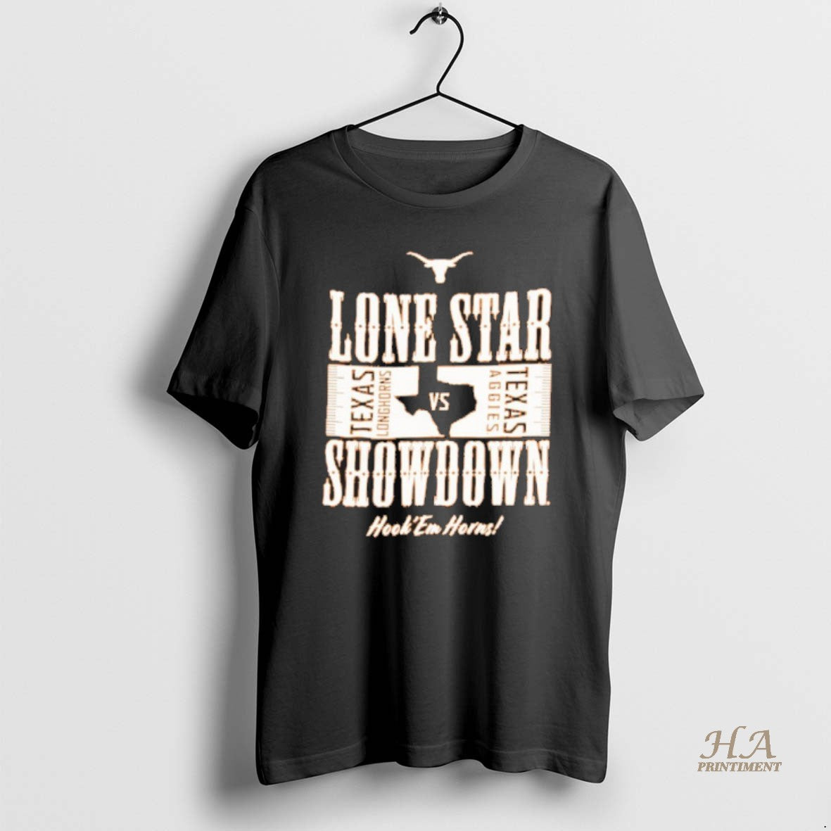 Official Texas Longhorns 2025 Lone Star Showdown Ticket