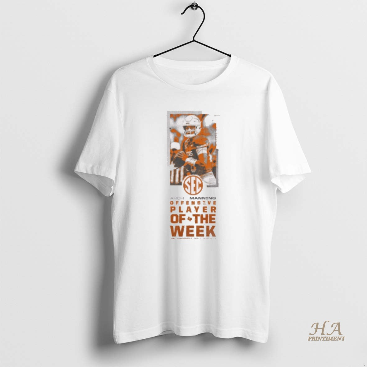 Official Texas Longhorns Arch Manning Offensive Player Of The Week Vs Vanderbilt November 1 2025