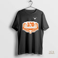 Official Texas Longhorns Celebrating 100 Years Of Darrell K Royal Texas Memorial Stadium Black