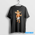 Official Texas Longhorns Golden Hat Bevo Mascot Tee Sweater