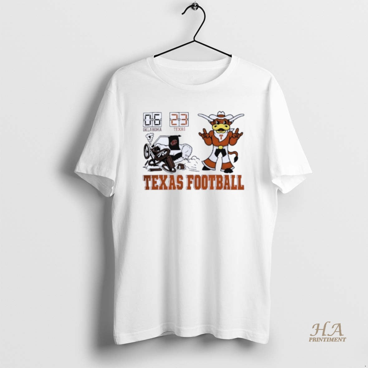 Official Texas Longhorns Vs Oklahoma Sooners 2025 Score 23 6