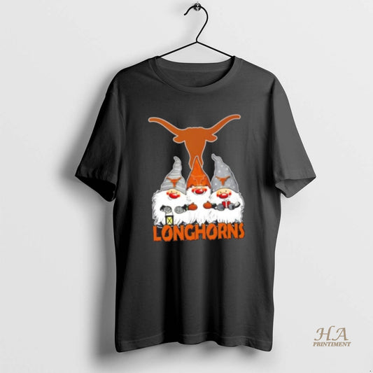 Official Texas Longhorns X Gnomes Xmas Christmas