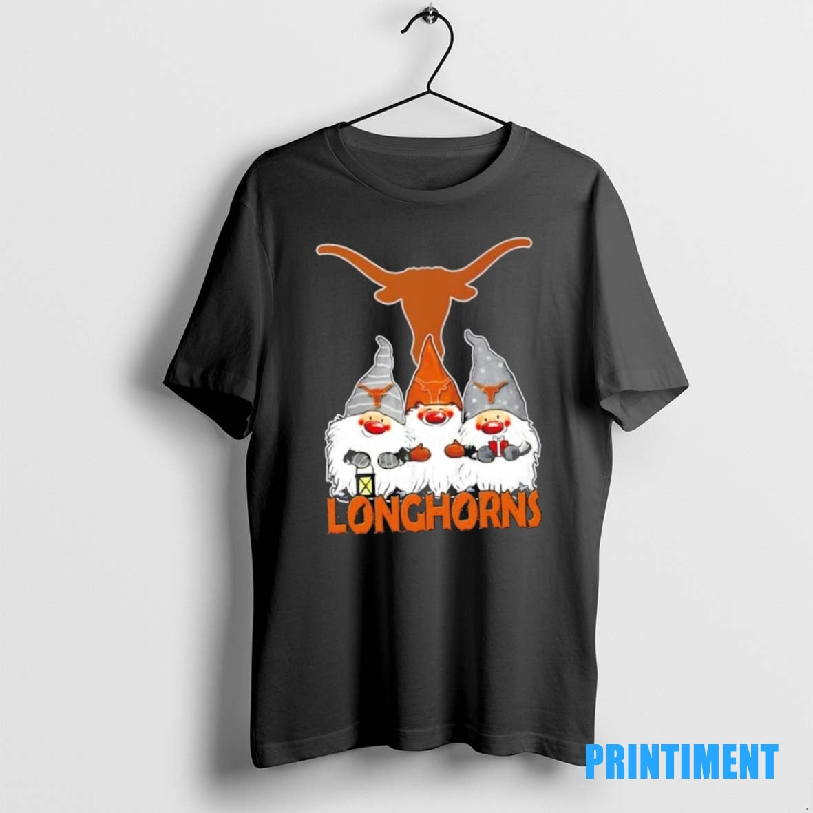 Official Texas Longhorns X Gnomes Xmas Christmas Tee Sweater