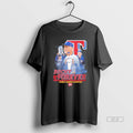 Official Texas Rangers Bruce Bochy Forever World Series Champion 2023
