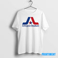 Official Texas Rangers Baseball Arlington Stadium Logo Tee Sweater