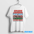 Official Texas Tech College Gameday Live From Lubbock Jones Att Stadium Tee Sweater