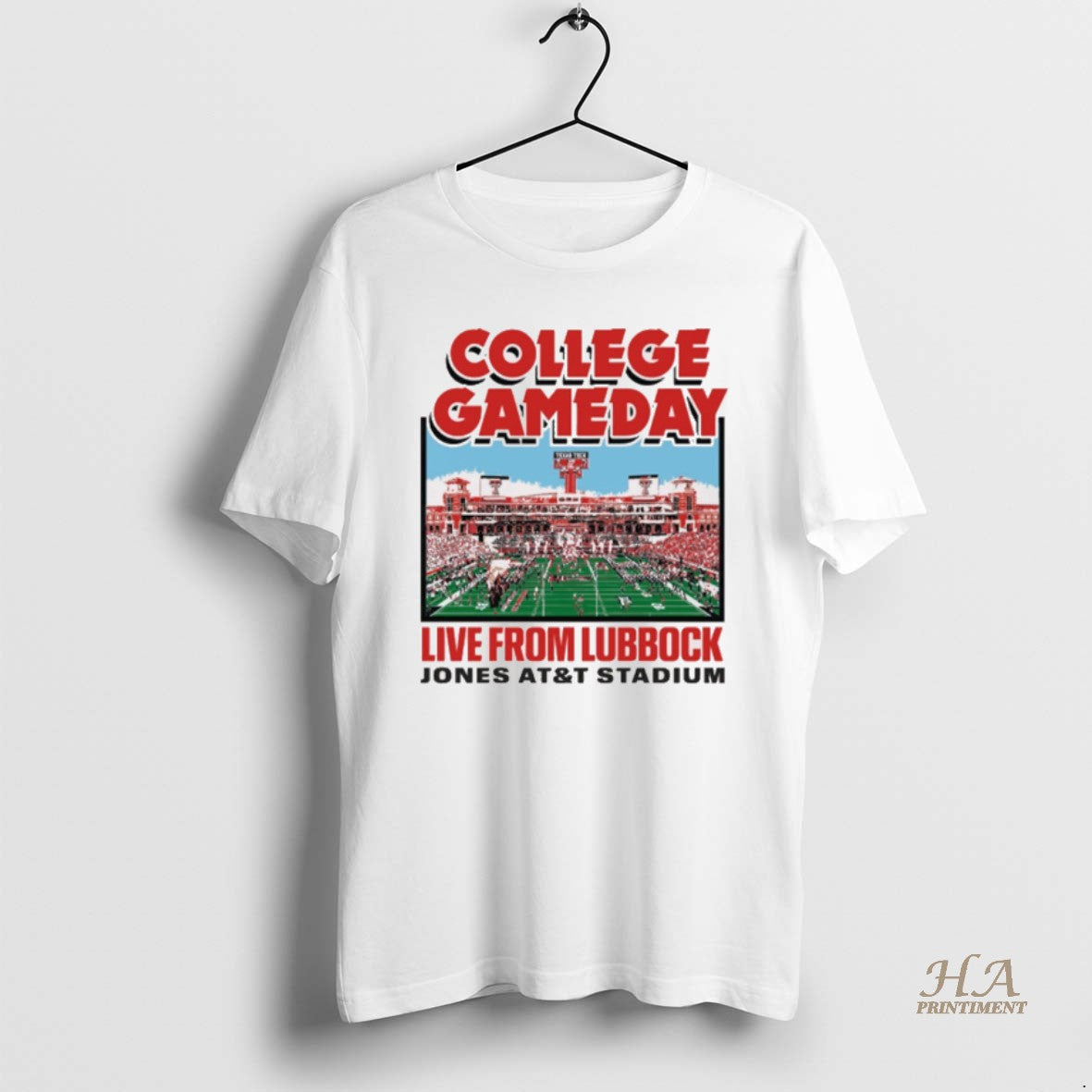 Official Texas Tech Red Raider Espn College Gameday 2025 Live From Lubbock Jones Att Stadium