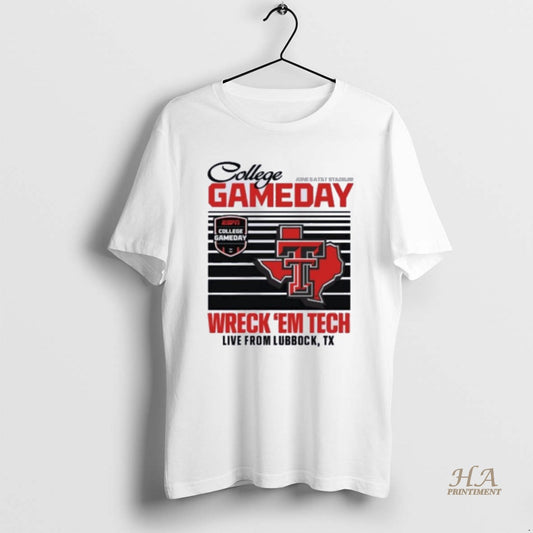 Official Texas Tech Red Raiders College Gameday Wreck Em Live From Lubbock Tx