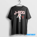 Official Texas Tech Red Raiders Football Jacob Rodriguez J Rod Tee Sweater