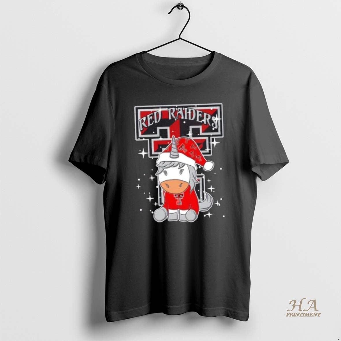 Official Texas Tech Red Raiders Football X Unicorn Merry Christmas