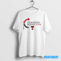 Official Texas Tech Red Raiders X Turning Point Usa Freedom Charlie Kirk 2 Sided Tee