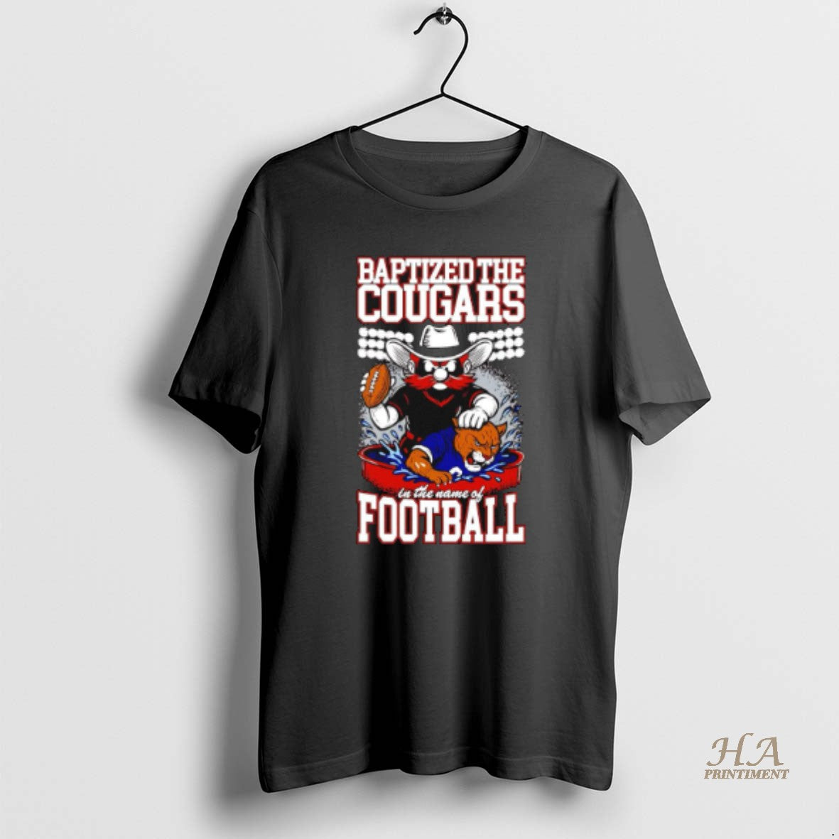 Official Texas Tech Beat Byu Baptized The Cougars In The Name Of Football