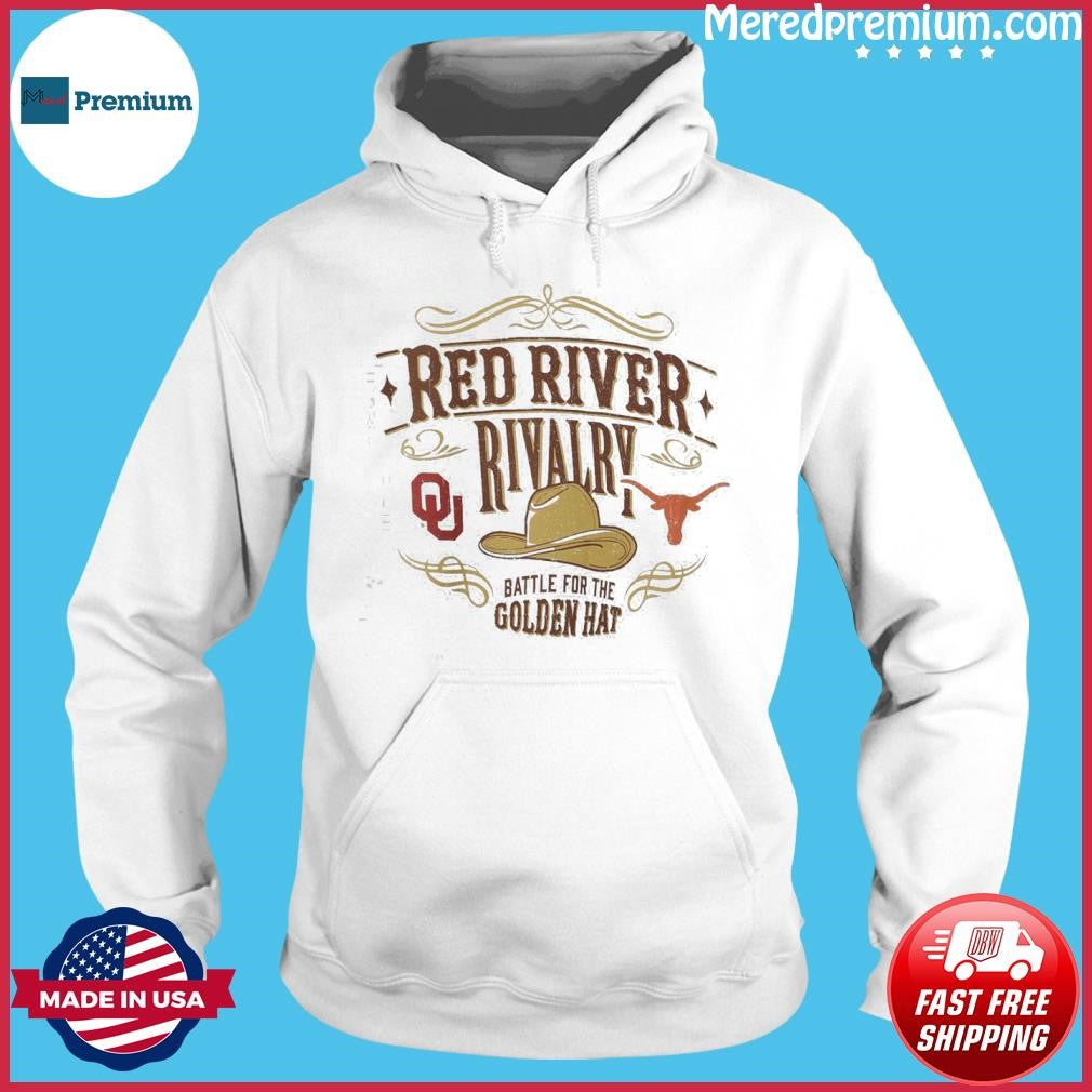 Texas Vs Oklahoma 2026 Shirt – Red River Rivalry Battle for the Golden Hat Tee