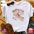 Texas Vs Oklahoma Football Players Shirt – Red River Rivalry 2026