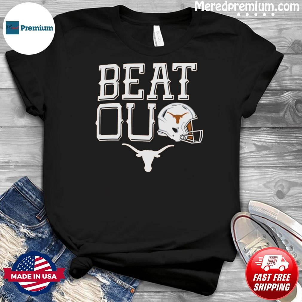 Texas Vs Oklahoma Red River Rivalry Beat OU Shirt