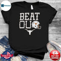 Texas Vs Oklahoma Red River Rivalry Beat OU Shirt