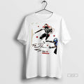 Official Tez Johnson Tampa Bay Buccaneers Jump Signature Shirt