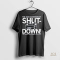 Official The 2025 Government Shutdown Shirt