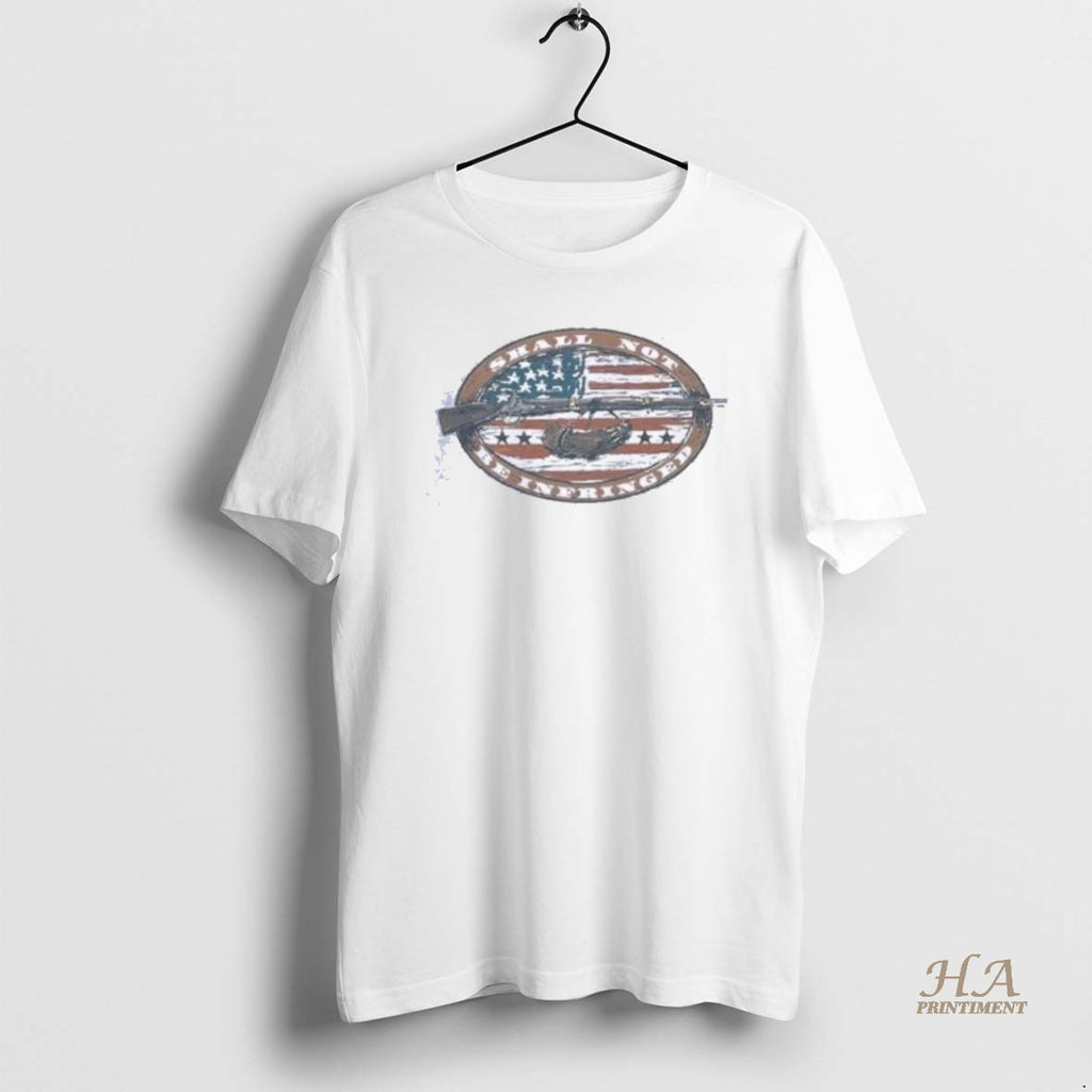 Official The 2nd Amendment Made In Usa Logo Shirts