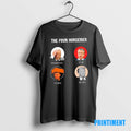 Official The 4 Horsemen Elon Musk Famine Trump Death Tee Sweater