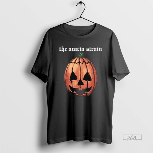 Official The Acacia Strain Pumpkin Mask 2025 Long Sleve