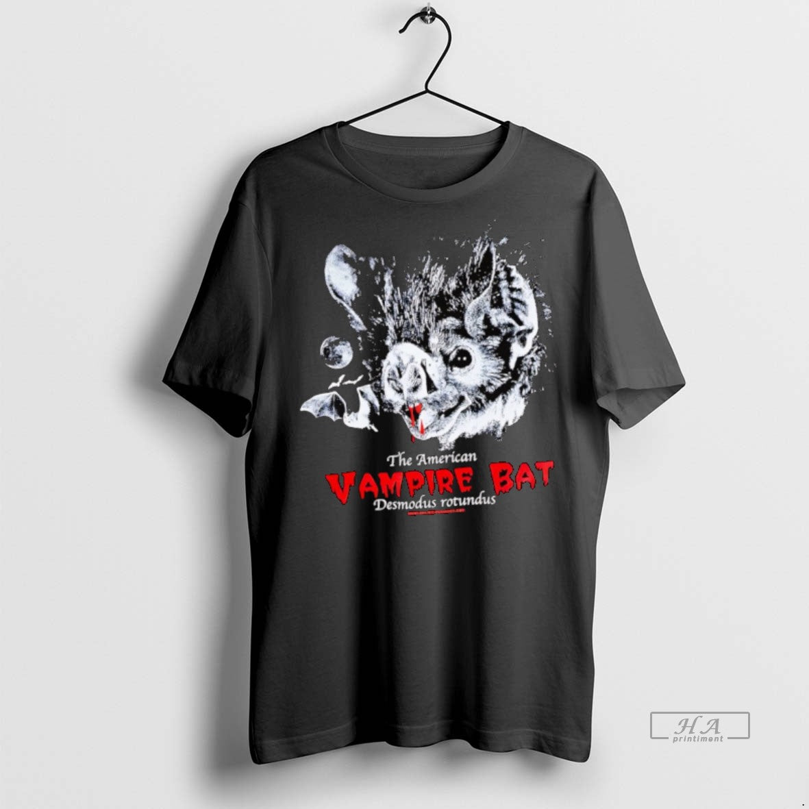 Official The American Vampire Bat Desmodus Rotundus Shirt
