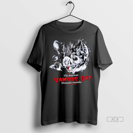 Official The American Vampire Bat Desmodus Rotundus Shirt