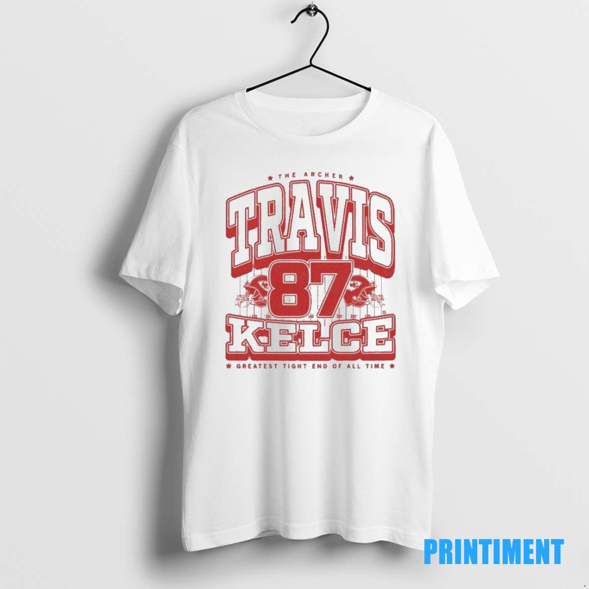 Official The Archer Travis Kelce 87 Greatest Tight End Of All Time Tee Sweater