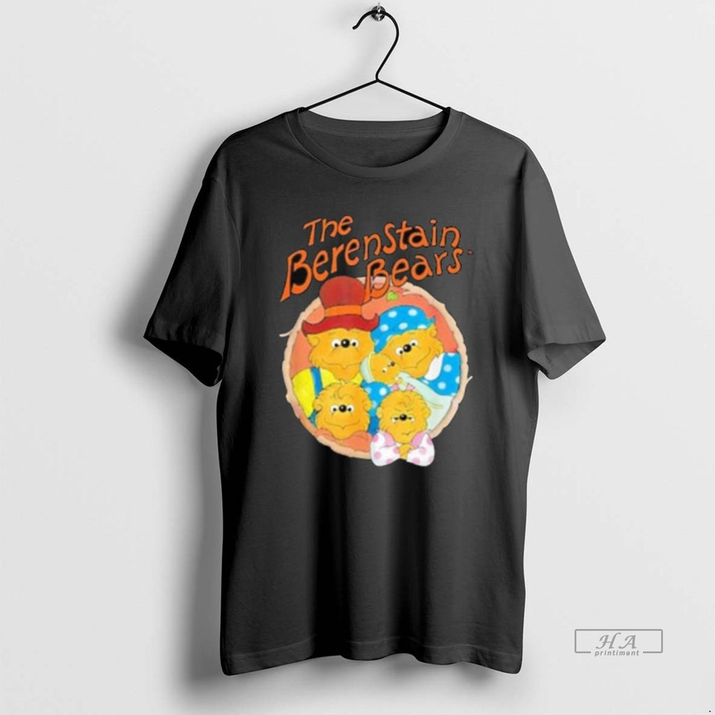 Official The Berenstain Bears Long Sleve