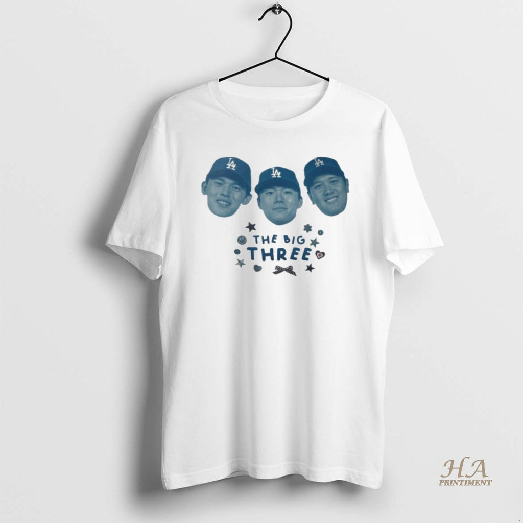 Official The Big Three Ohtani Yamamoto Sasaki