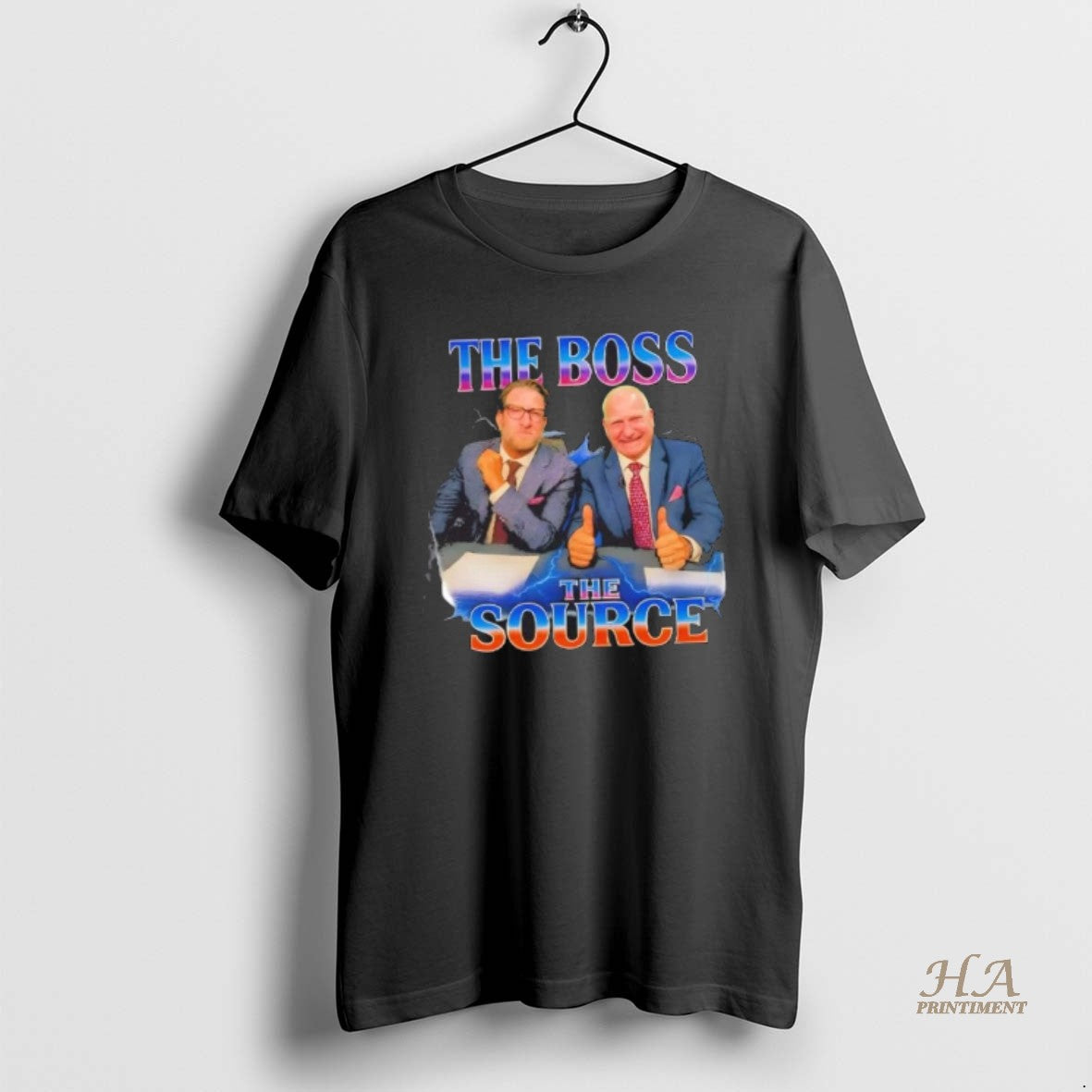 Official The Boss The Source Graphic