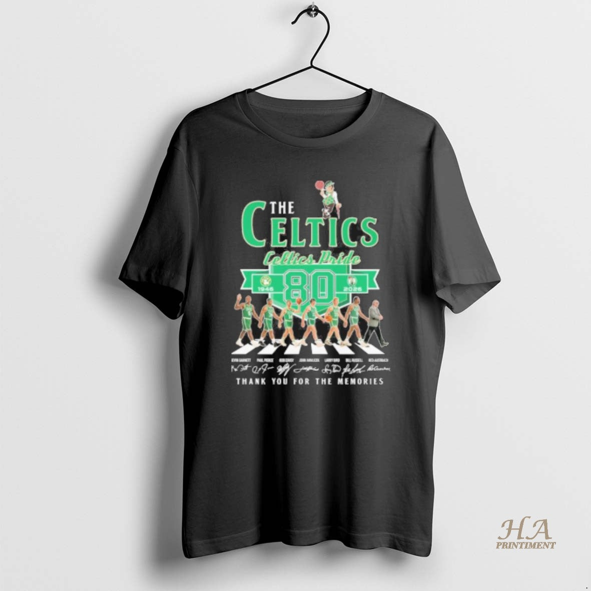 Official The Boston Celtics Abbey Road 80 Years 1946 2026