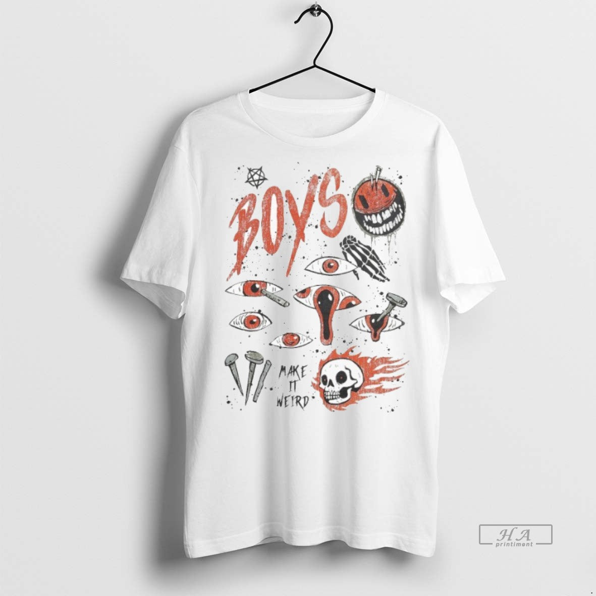 Official The Boys Make It Weird Shirt