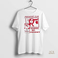 Official The Breakfast Club Smoke Up Johnny Marlboro Cigarettes Shirt