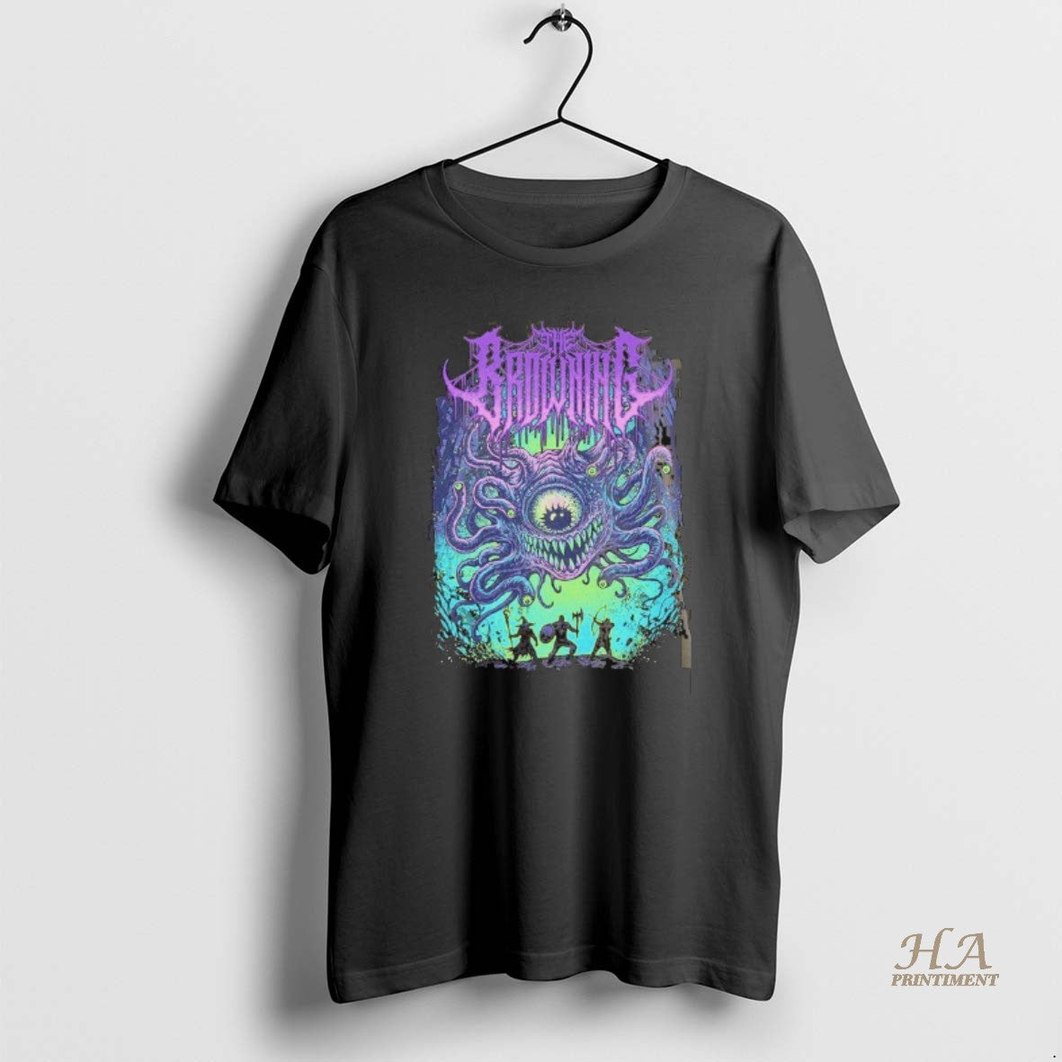 Official The Browning Beholder Monster Metalcore