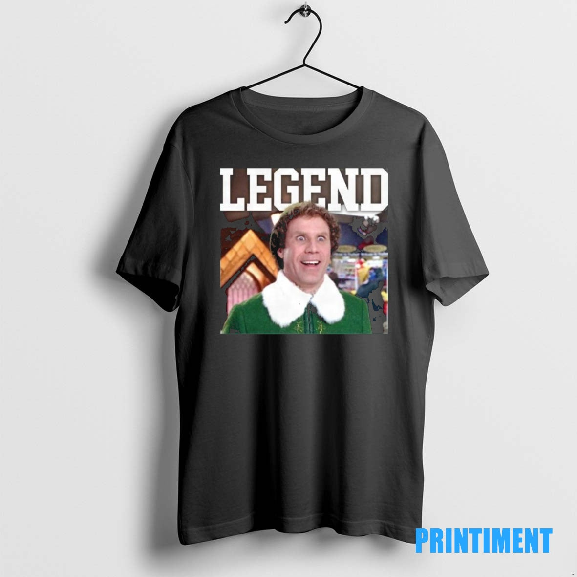 Official The Buddy The Elf Legend Merry Christmas 2025 Tee Sweater