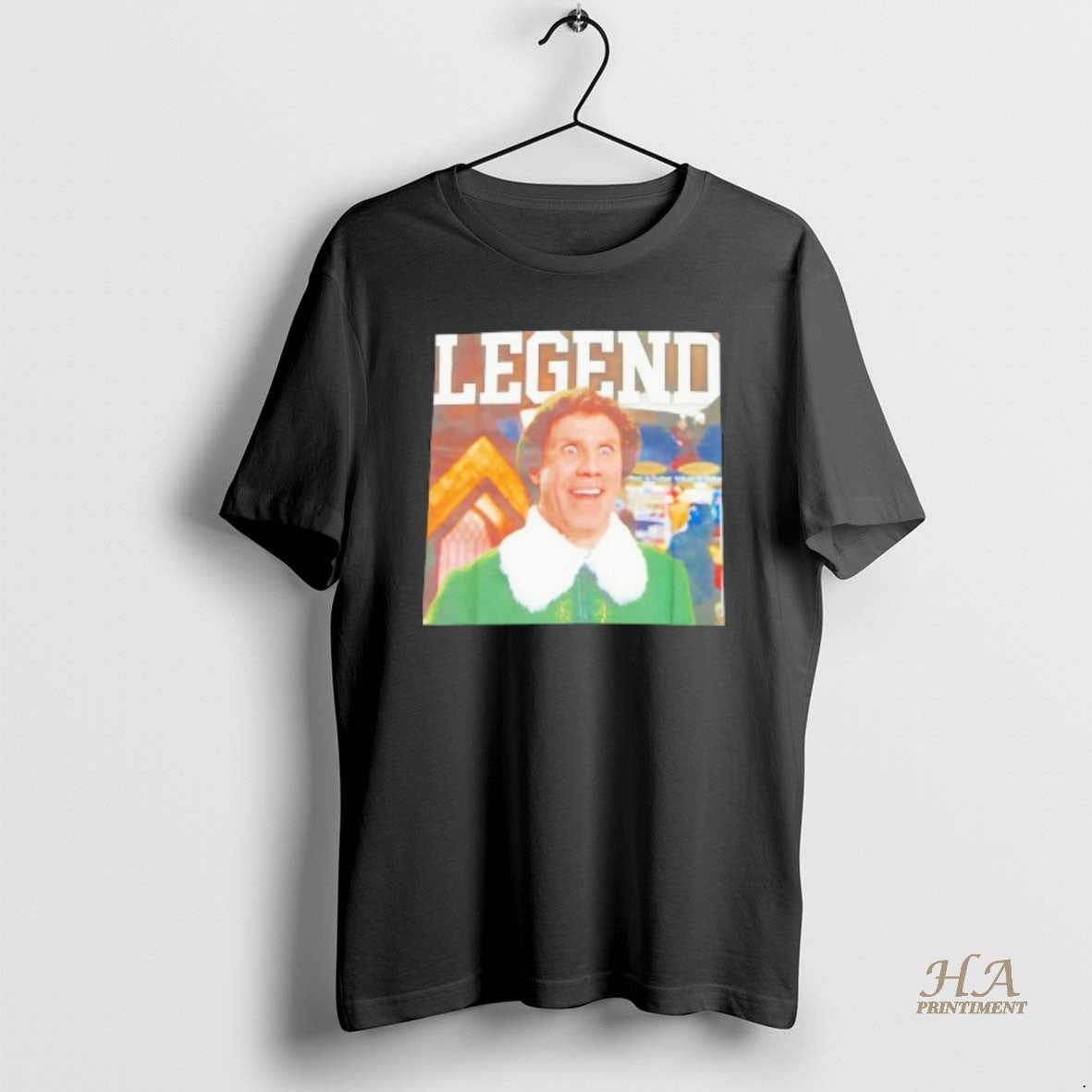 Official The Buddy The Elf Legend Graphic