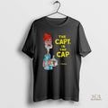 Official The Capt In The Cap The Zissou