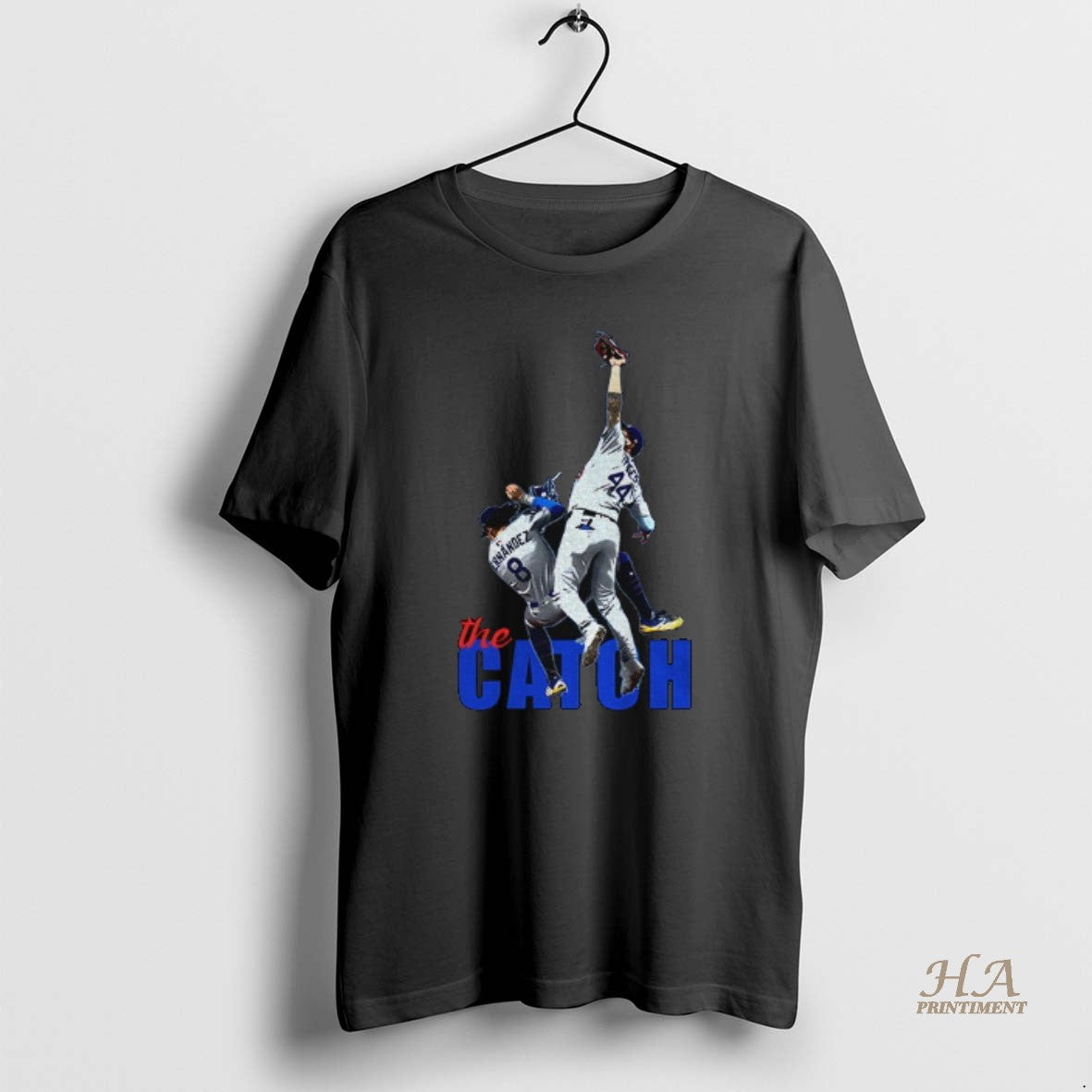 Official The Catch Andy Pages Los Angeles Dodgers Mlb Baseball Player World Series 2025