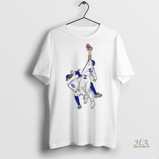 Official The Catch Game 7 Dodgers Style Shirt