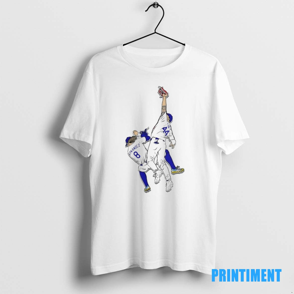 Official The Catch Game 7 Dodgers Style Tee Sweater