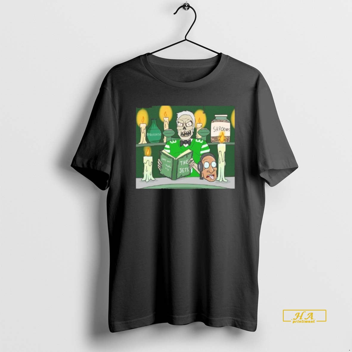 Official The Cryptkeeper Aaron Rodgers New York Jets