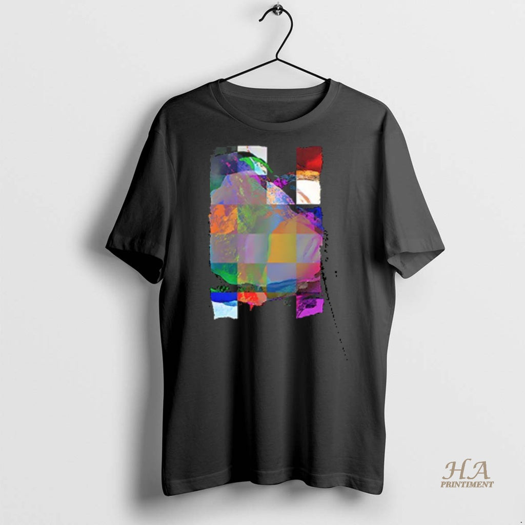 Official The Cure Mixes Of A Lost World Pixel Art Shirt