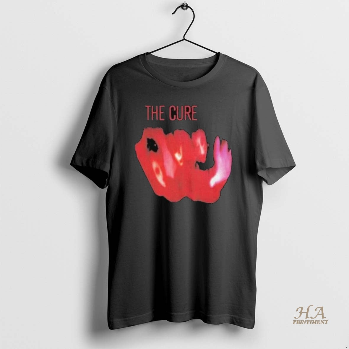 Official The Cure Pornography Shirts