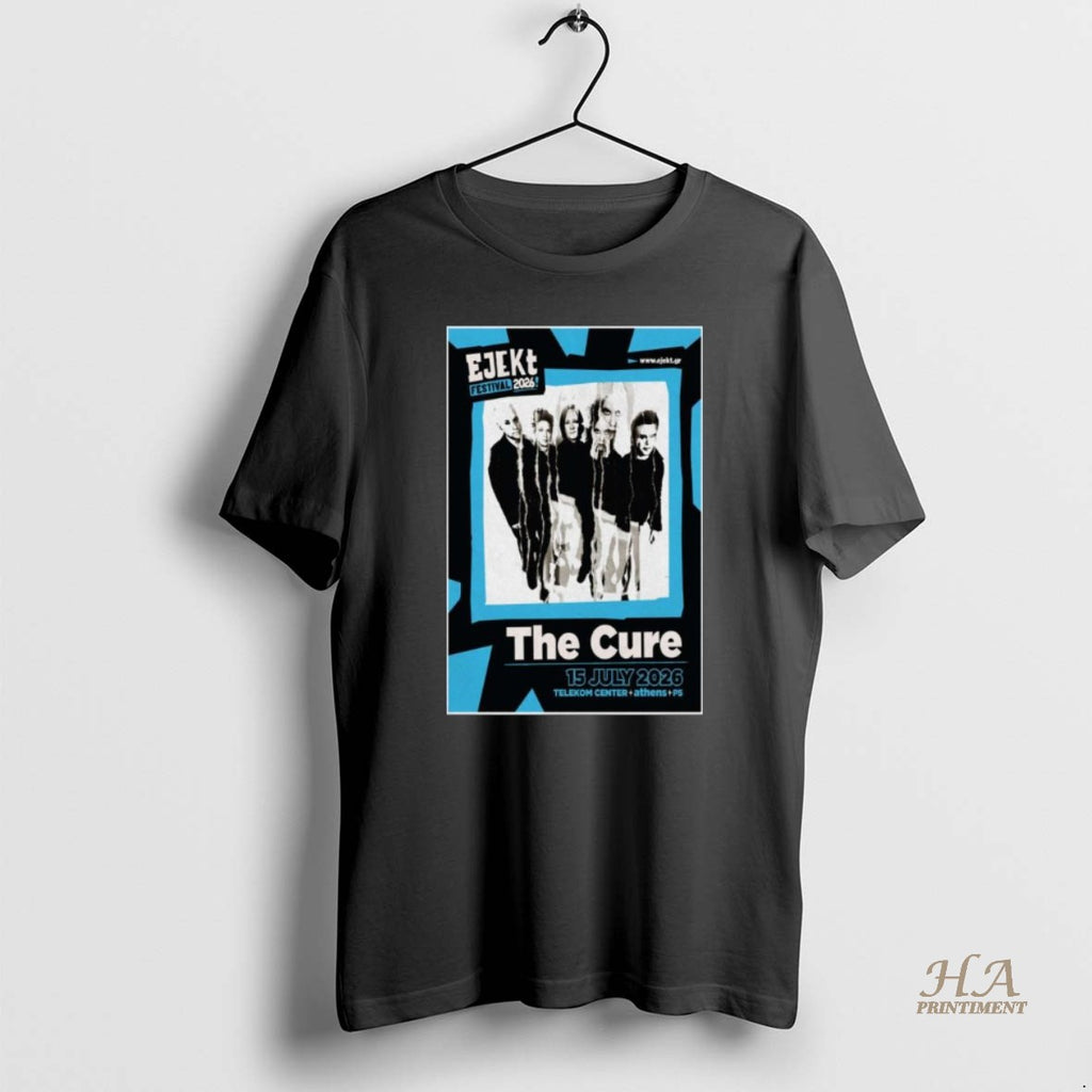 Official The Cure Telekom Center Athens Greece July 15 2026 Long Sleve
