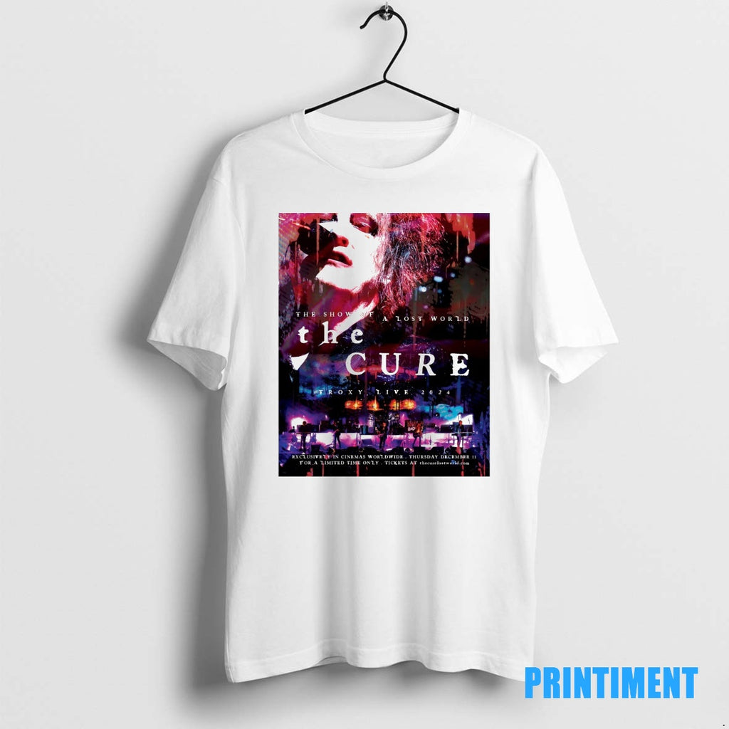 Official The Cure The Show Of A Lost World Troxy Live 2024 Thursday December 11