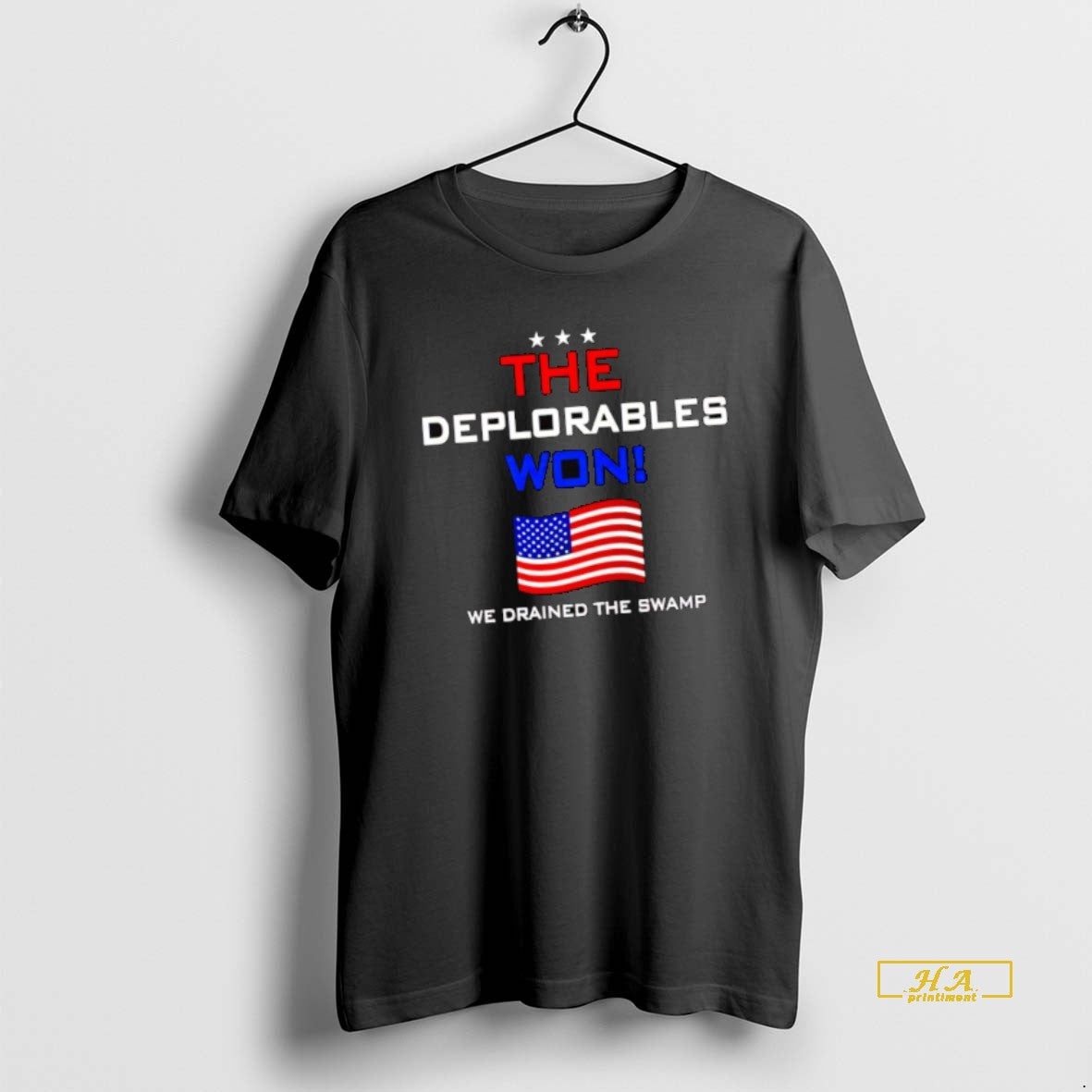 Official The Deplorables Won Trump We Drained The Swamp